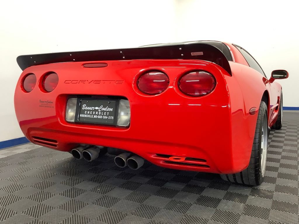 Used 2002 Chevrolet Corvette Z06 w/ Memory Pkg RWD image 22