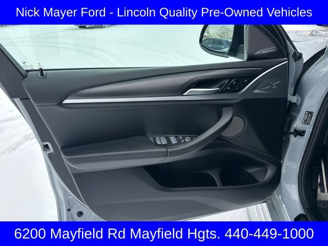 Used 2023 BMW X4 xDrive30i w/ M Sport Package image 26
