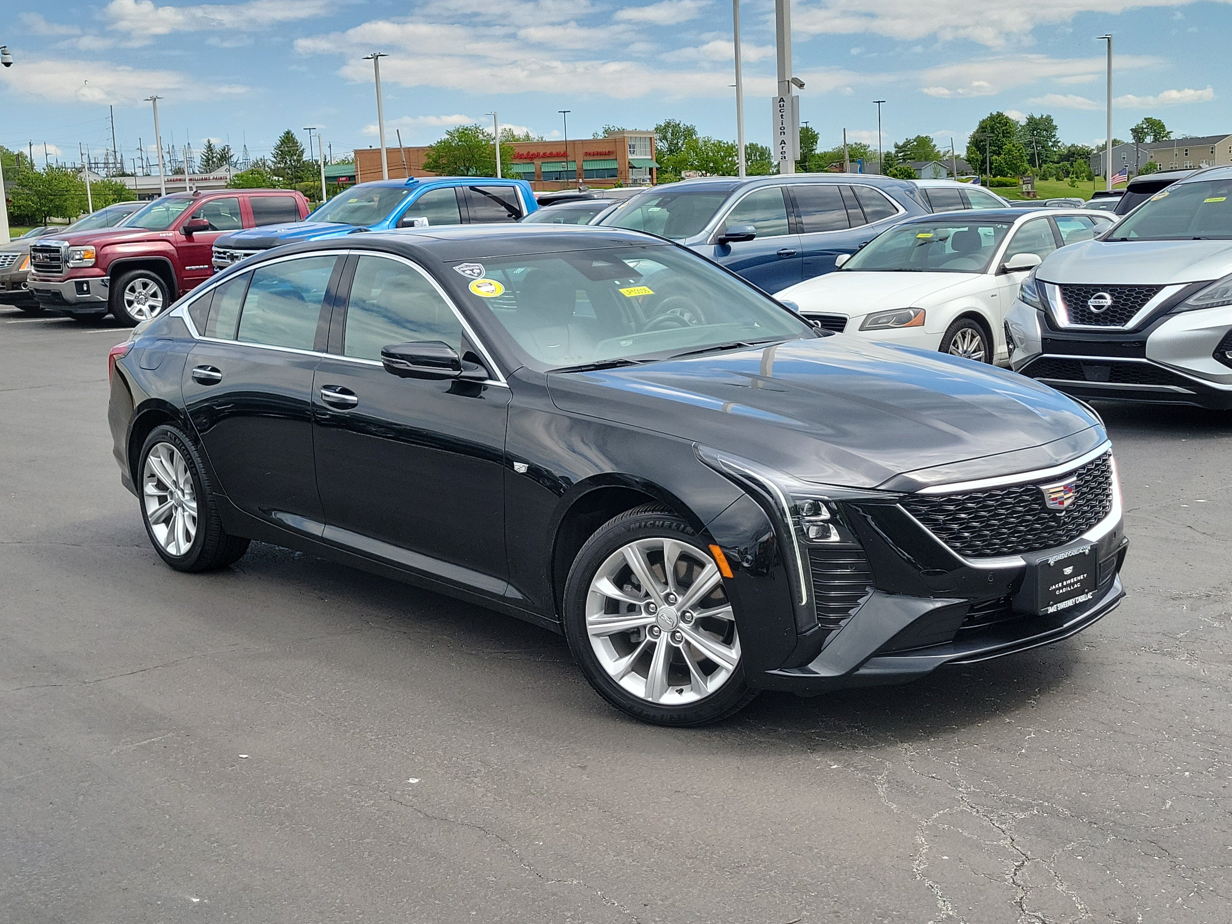 Used 2025 Cadillac CT5 Premium Luxury w/ Sun And Sound Package AWD/4WD image 33