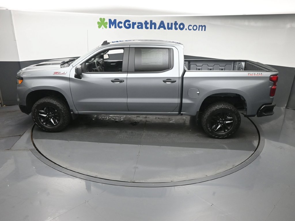 New 2026 Chevrolet Silverado 1500 Custom Trail Boss AWD/4WD image 24