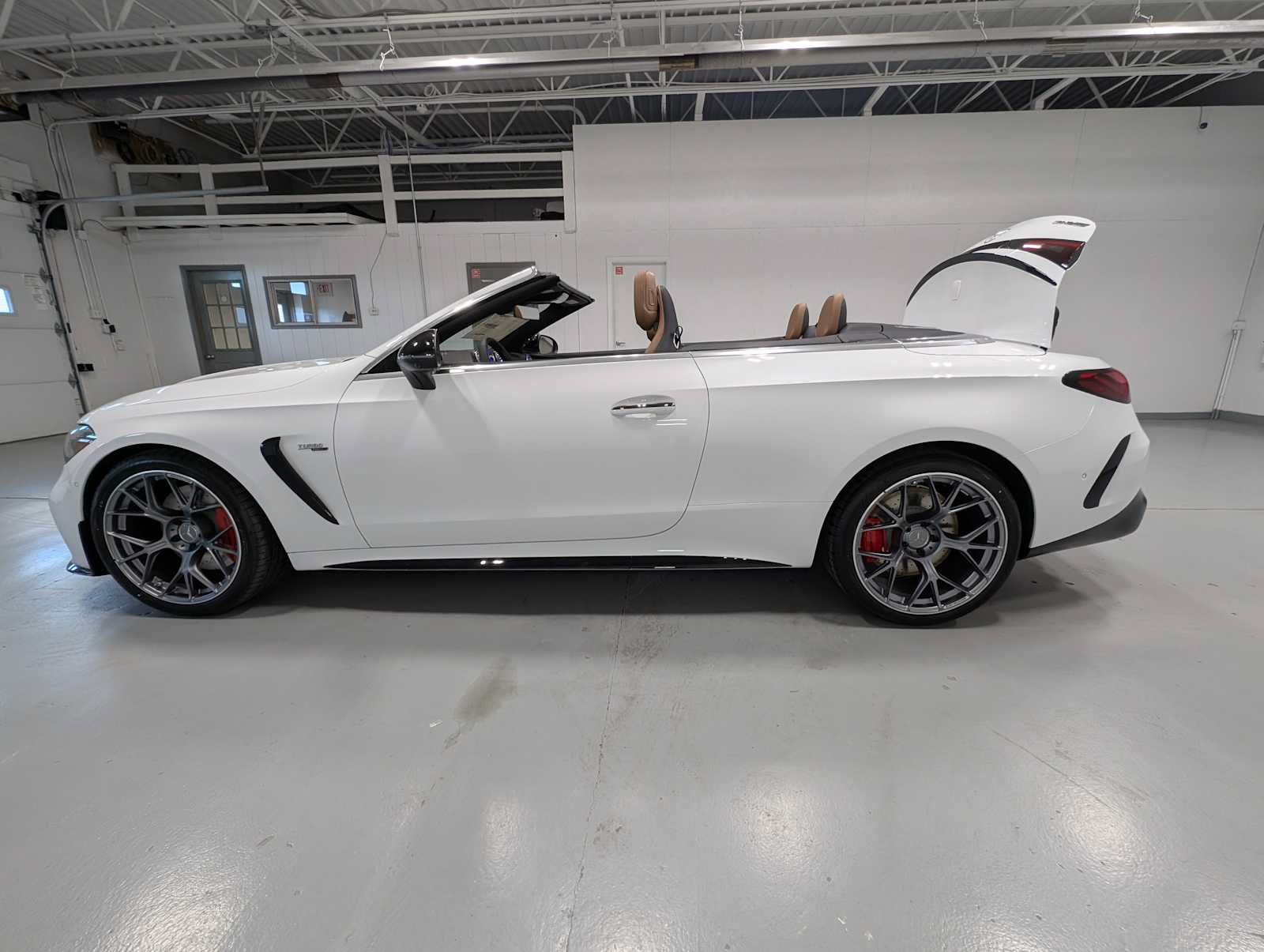 New 2027 Mercedes-Benz CLE 53 AMG 4MATIC Cabriolet image 11