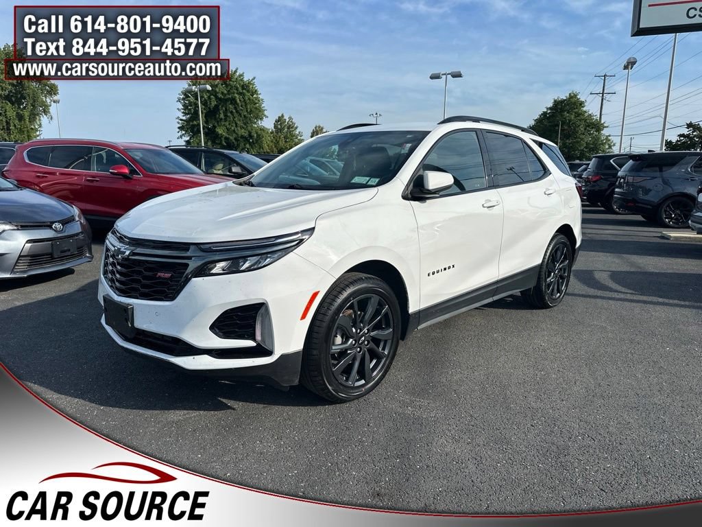 Used 2022 Chevrolet Equinox RS AWD/4WD image 2