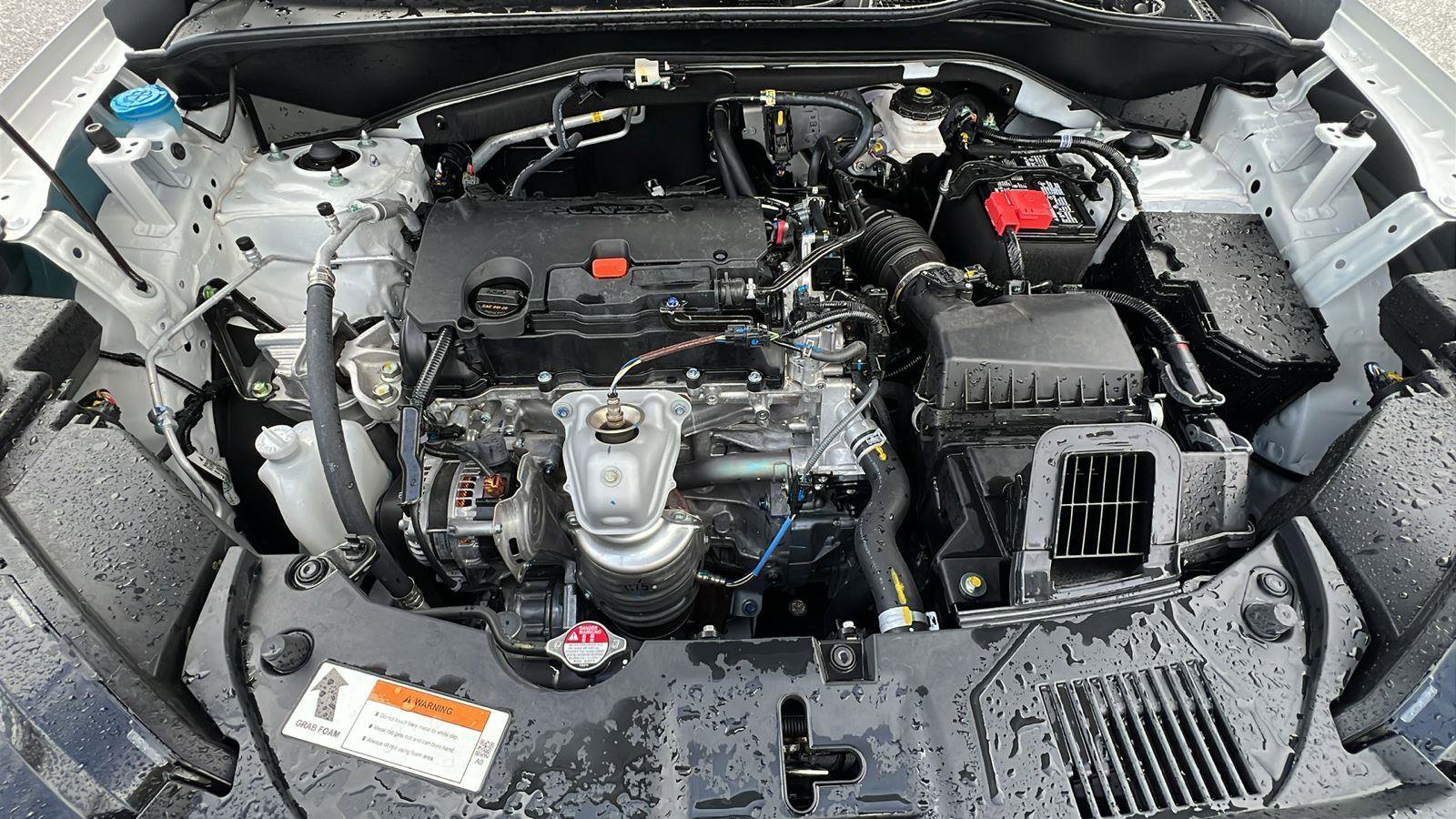 Certified 2025 Honda HR-V LX image 10