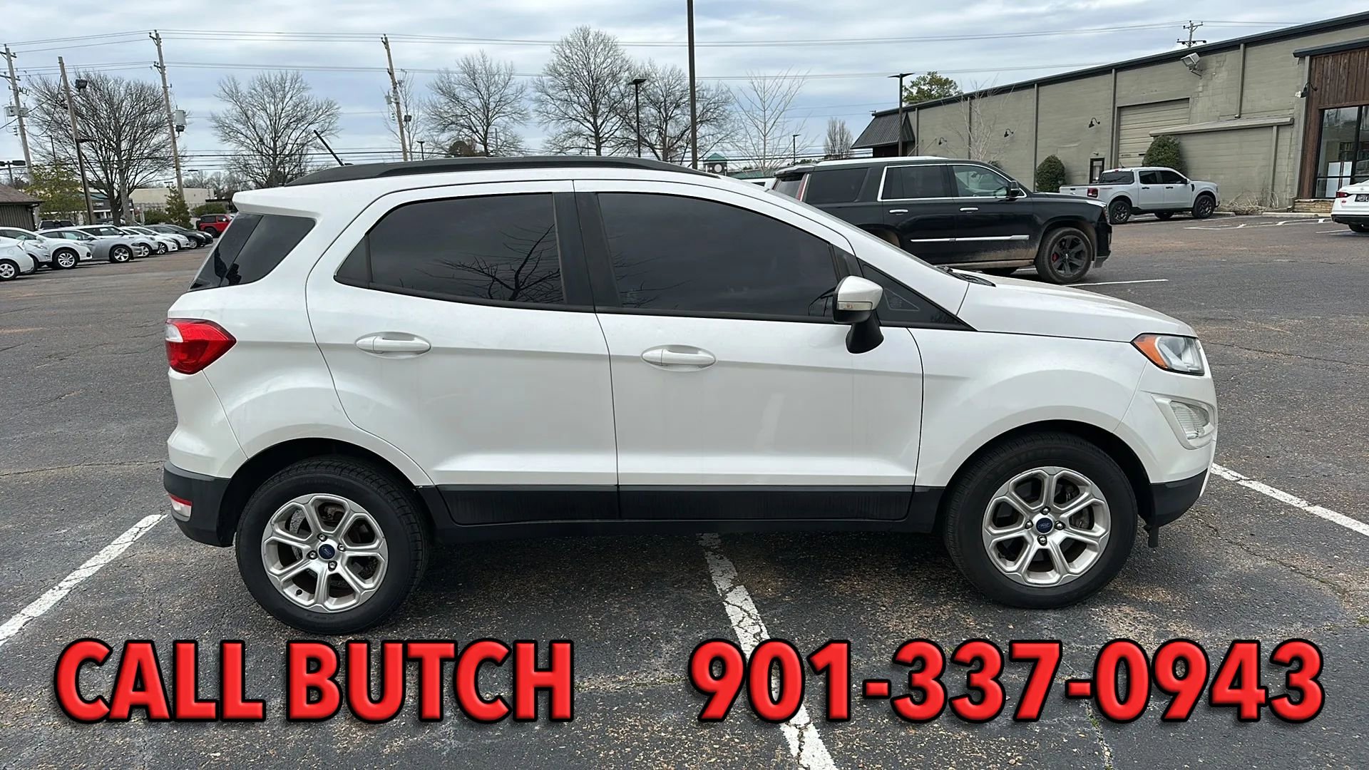 Used 2018 Ford EcoSport SE w/ SE Convenience Package image 5