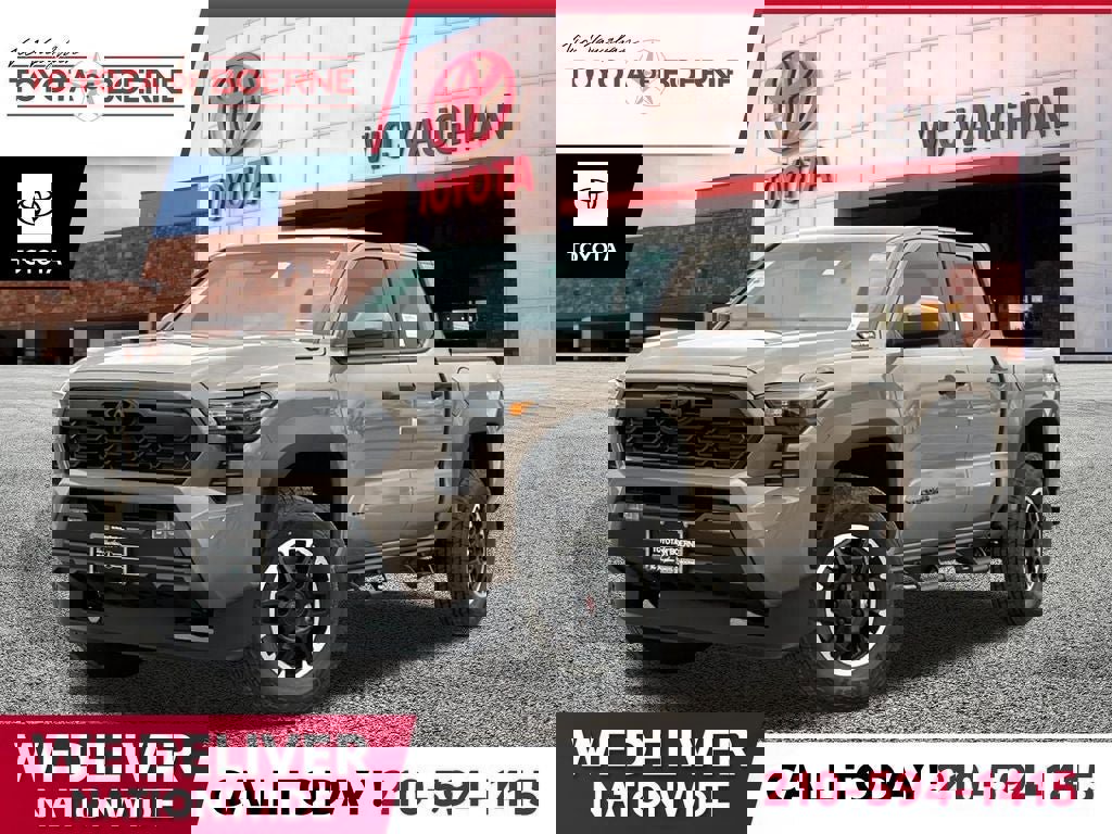 New 2026 Toyota Tacoma TRD Off-Road image 1