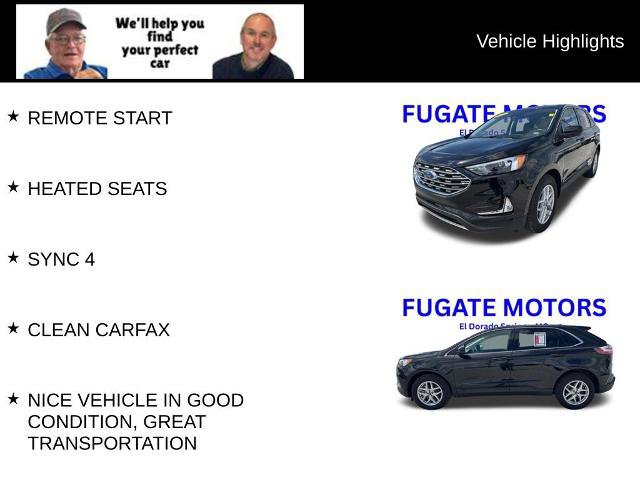 Certified 2022 Ford Edge SEL w/ Convenience Package AWD/4WD image 9