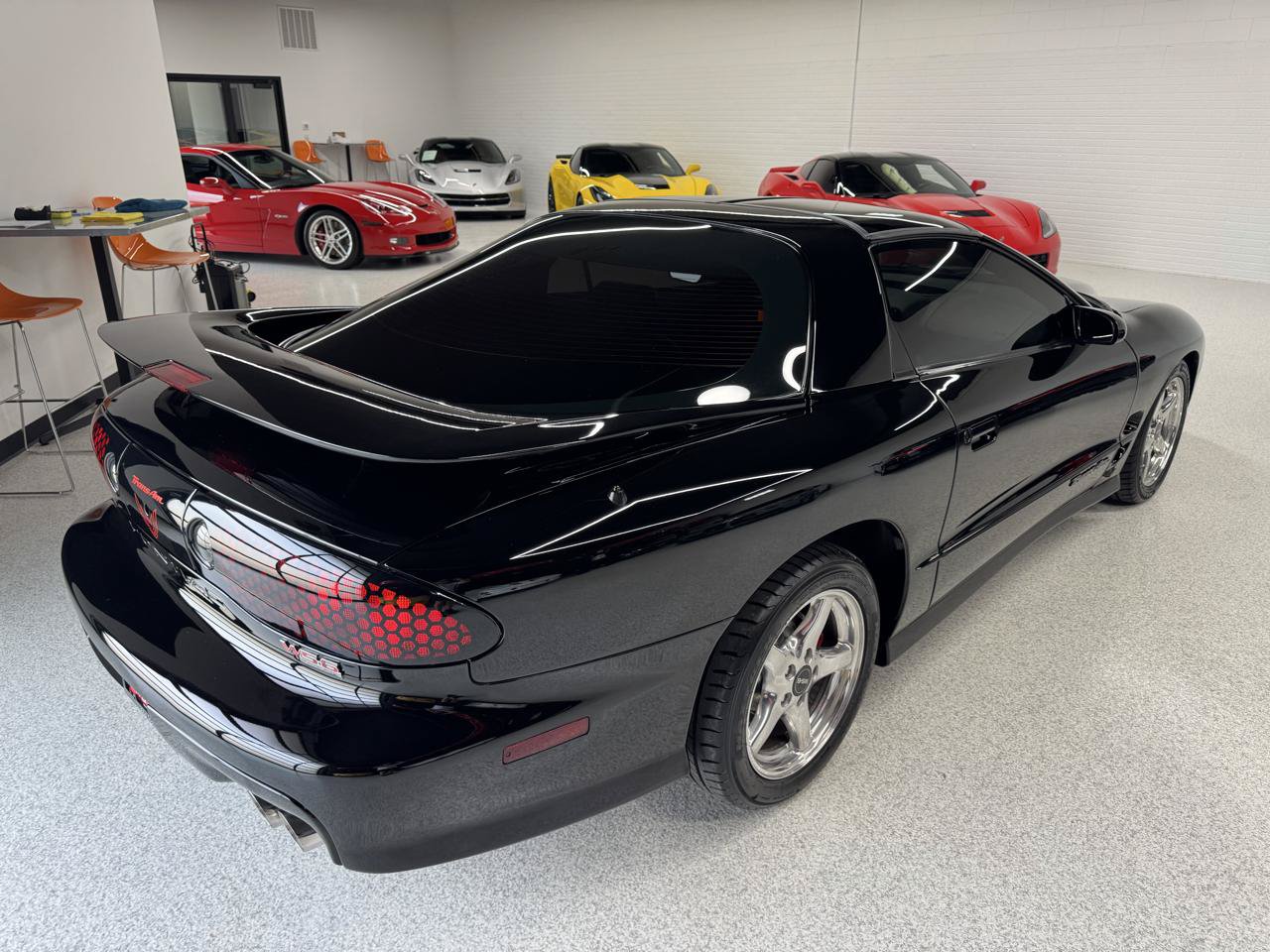Used 2001 Pontiac Firebird Trans Am w/ SLP Firehawk Pkg RWD image 14
