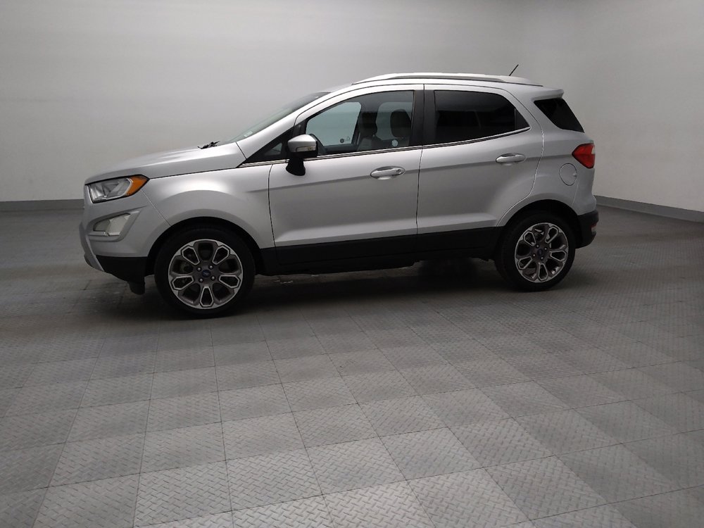 Used 2020 Ford EcoSport Titanium FWD image 2