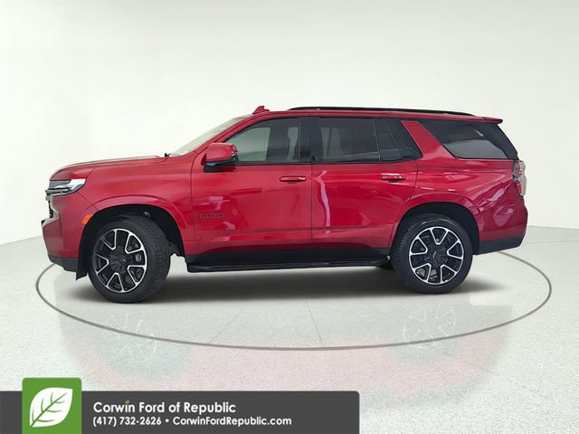 Used 2022 Chevrolet Tahoe RST w/ Luxury Package AWD/4WD image 2