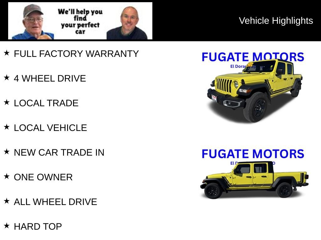 Used 2023 Jeep Gladiator Sport image 8