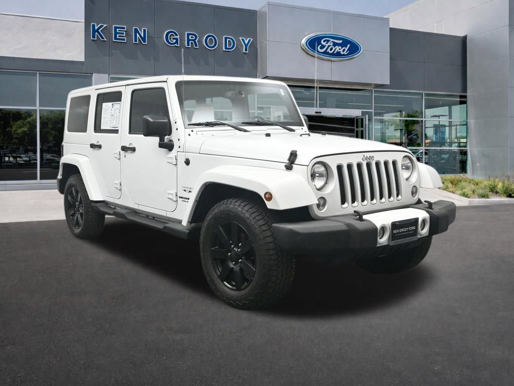 Used 2016 Jeep Wrangler Unlimited Sahara w/ Connectivity Group image 1