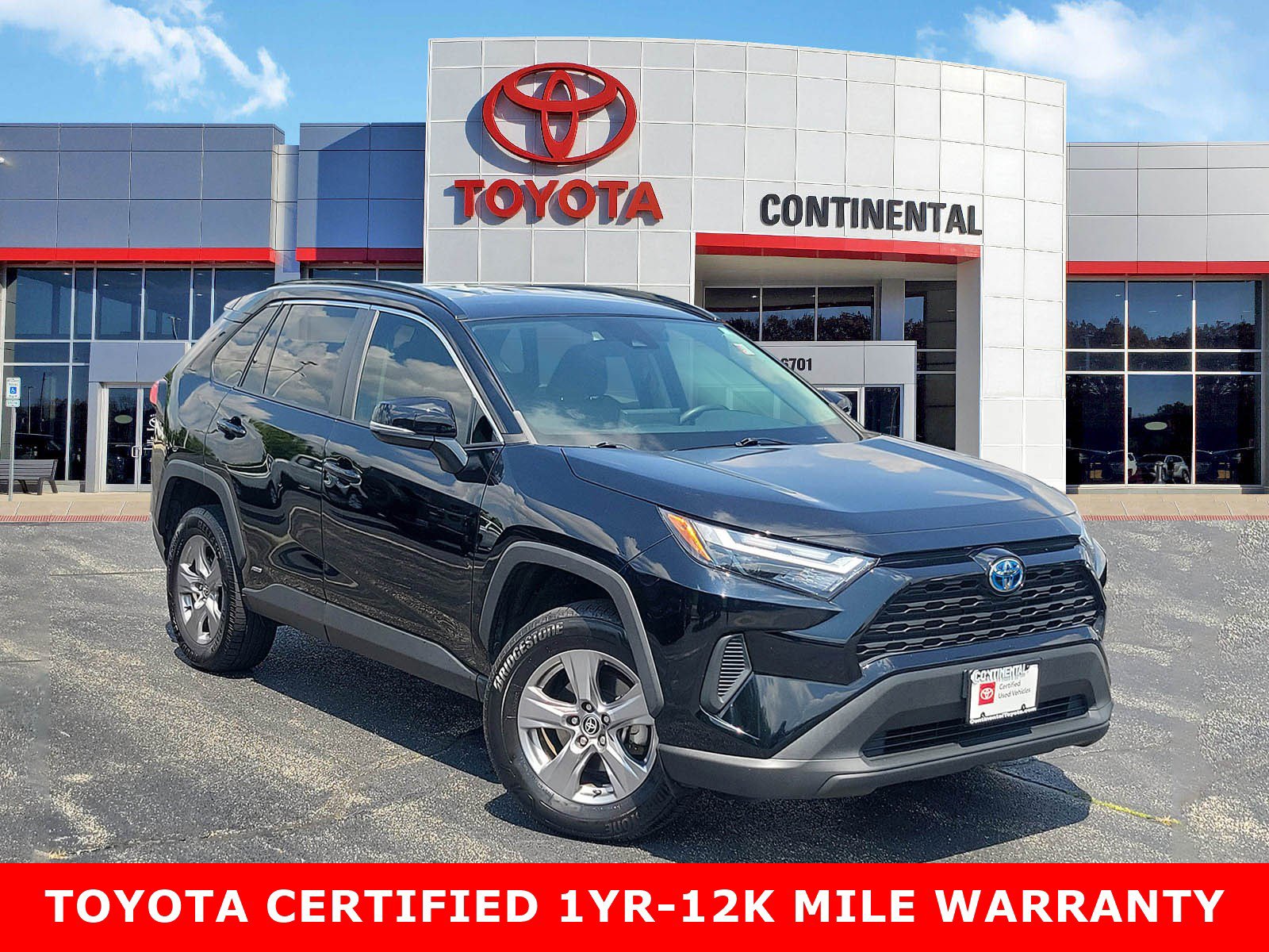 Certified 2022 Toyota RAV4 XLE