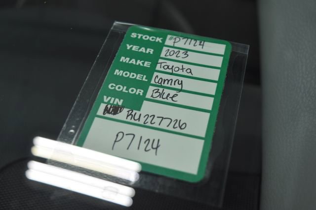 Used 2024 Toyota Camry XSE image 20