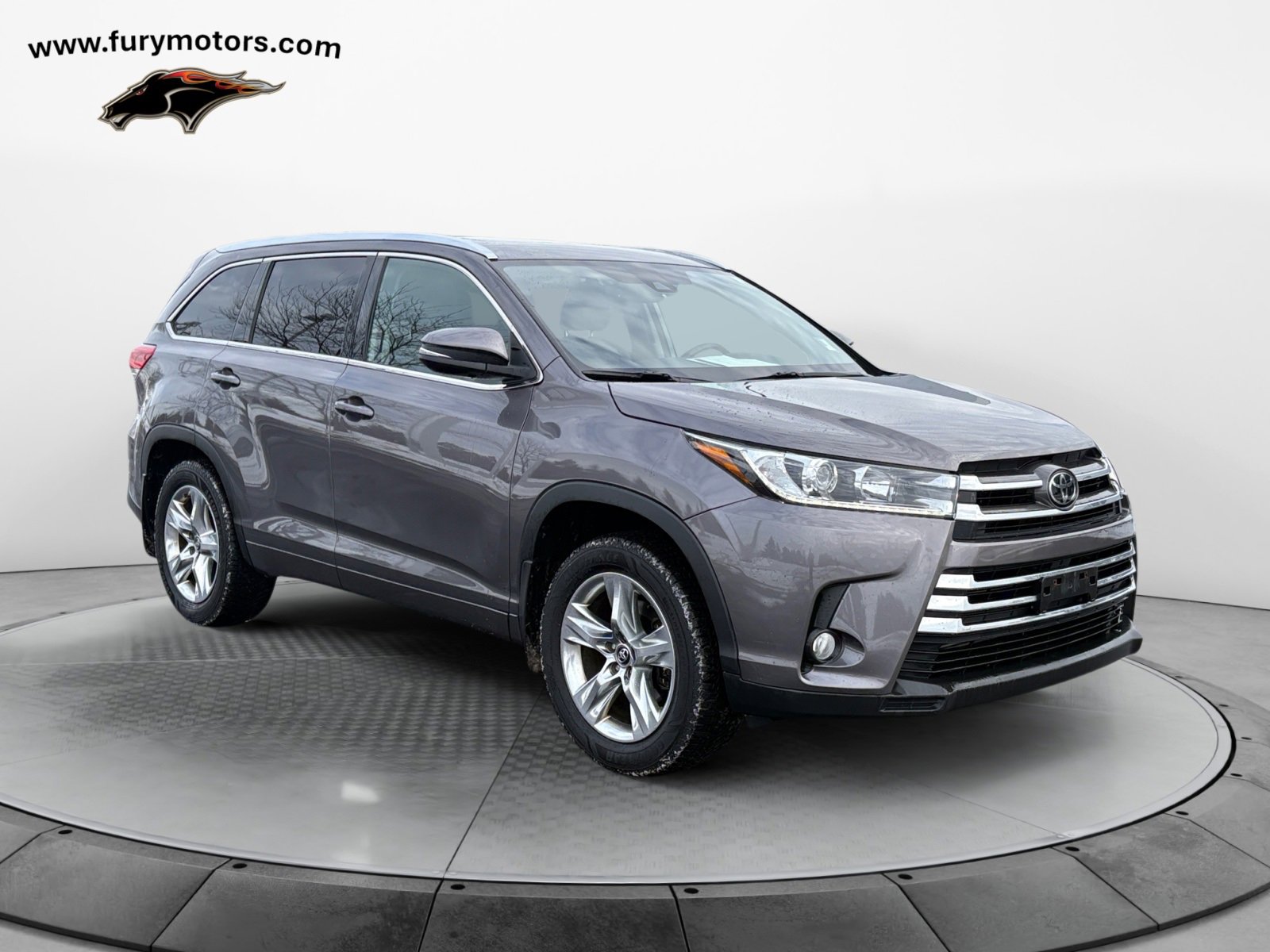 Used 2018 Toyota Highlander Limited Platinum image 1
