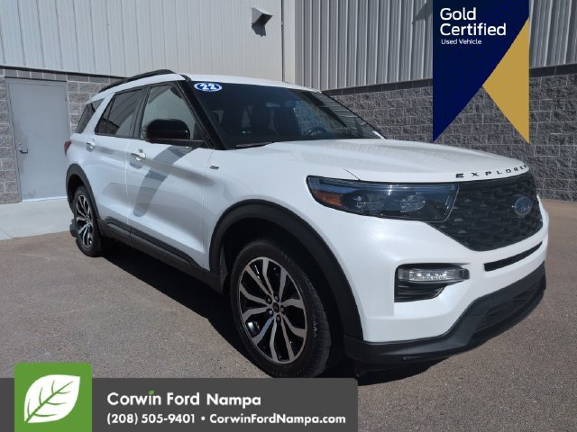 Certified 2022 Ford Explorer ST-Line w/ Class IV Trailer Tow Package AWD/4WD 360° Tour