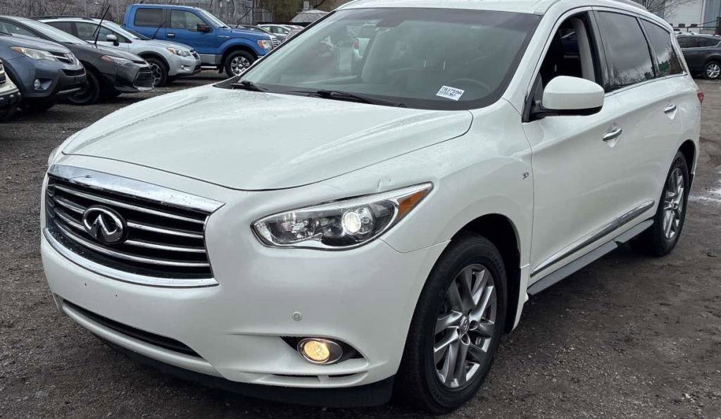 Used 2015 INFINITI QX60 Luxe w/ Premium Plus Package AWD/4WD image 1