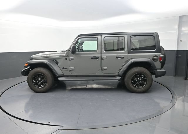 Used 2021 Jeep Wrangler Unlimited Sport AWD/4WD image 4