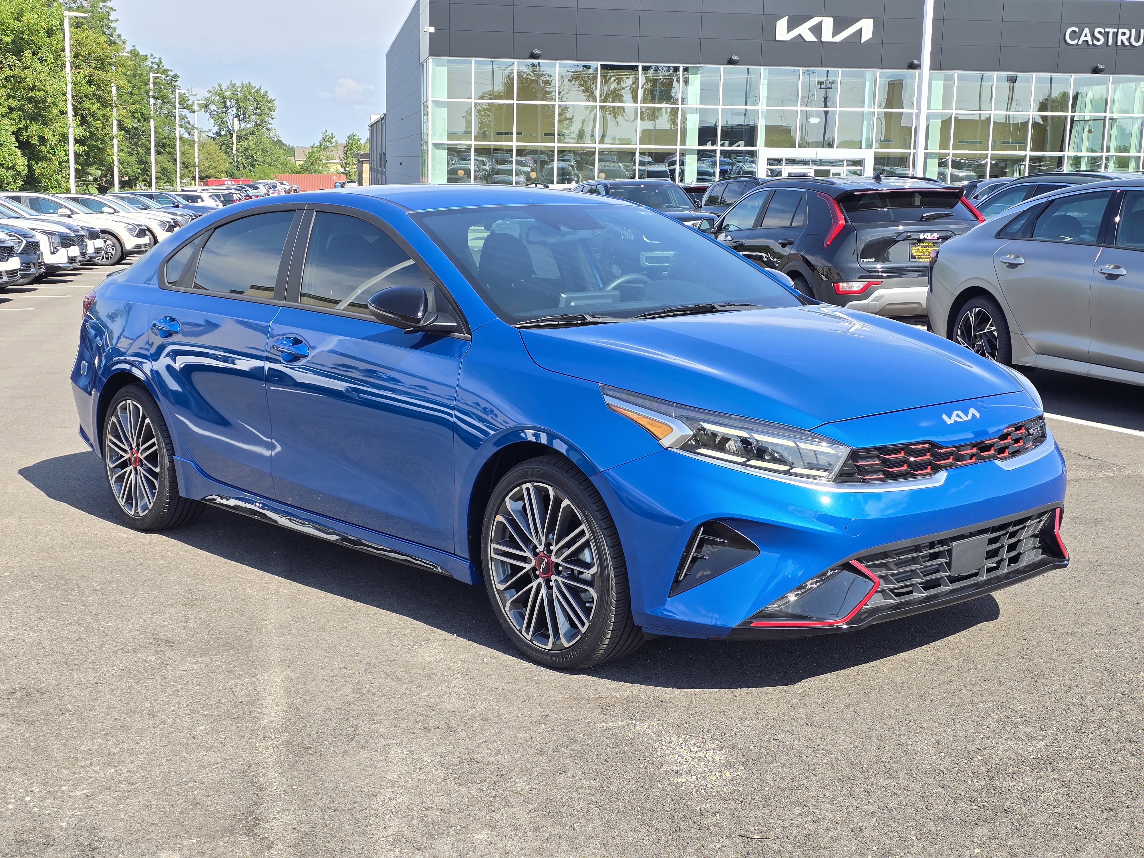 New 2024 Kia Forte GT image 31