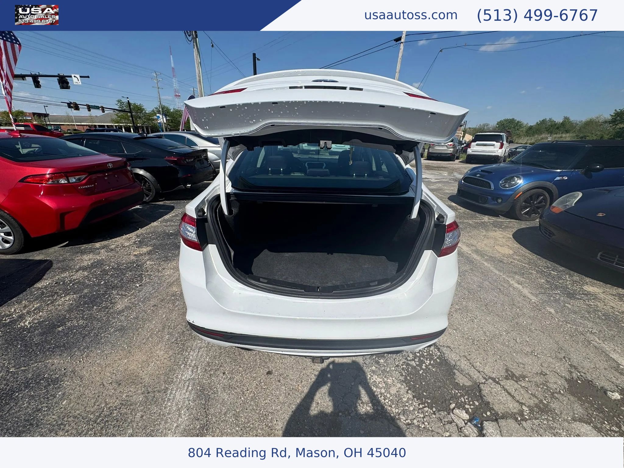 Used 2014 Ford Fusion SE w/ Equipment Group 201A FWD image 29