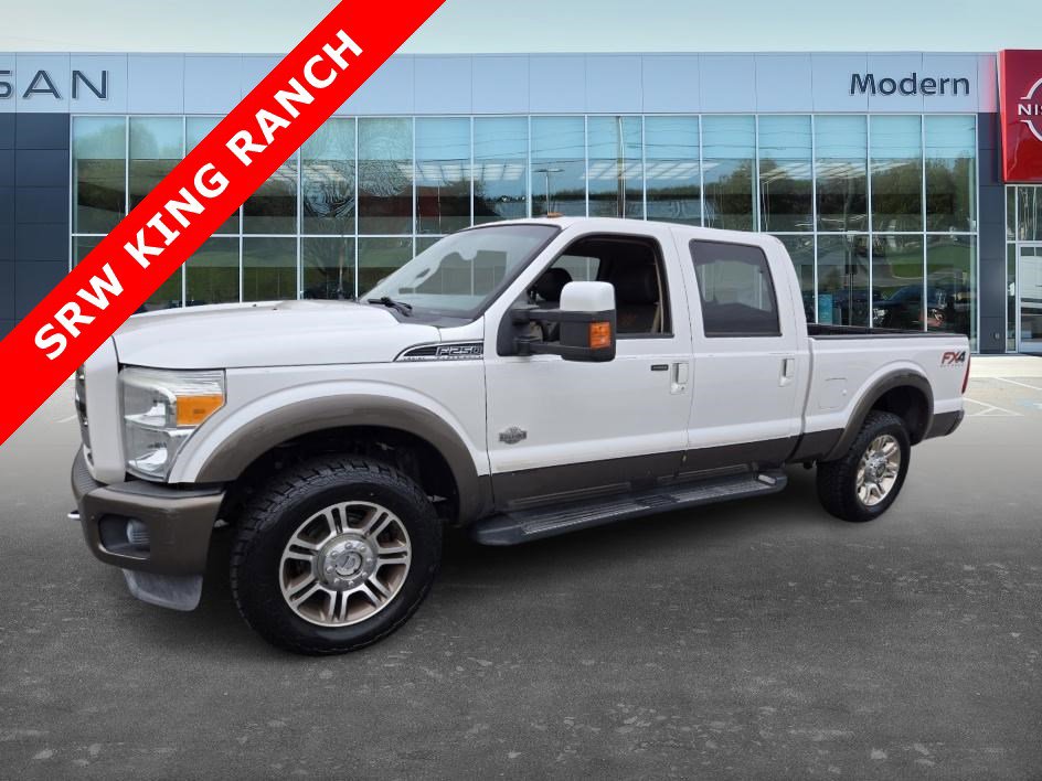 Used 2015 Ford F250 King Ranch w/ FX4 Off-Road Package