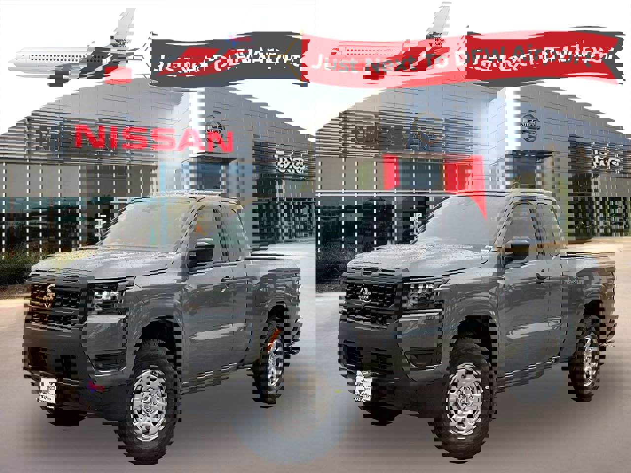 New 2026 Nissan Frontier S w/ Tow Package