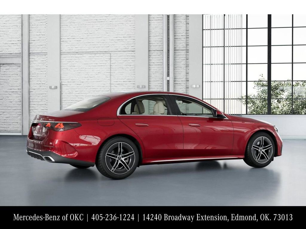 New 2026 Mercedes-Benz E 350 4MATIC Sedan image 19