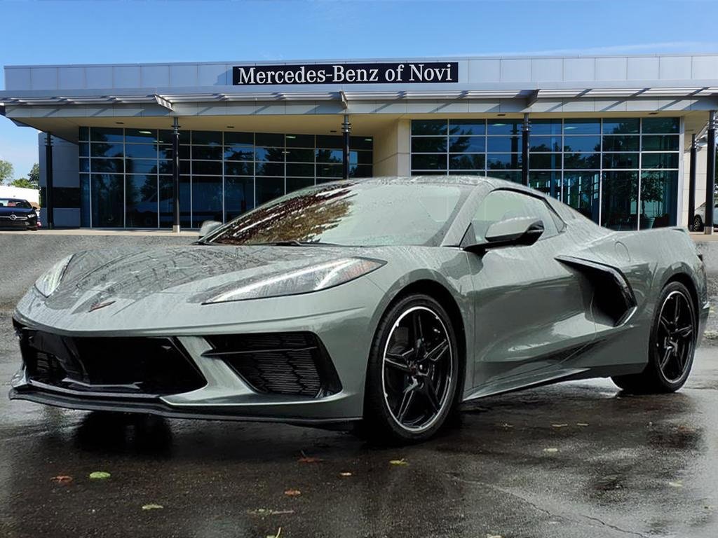 Used 2023 Chevrolet Corvette Stingray Preferred Conv w/ Z51 Performance Package
