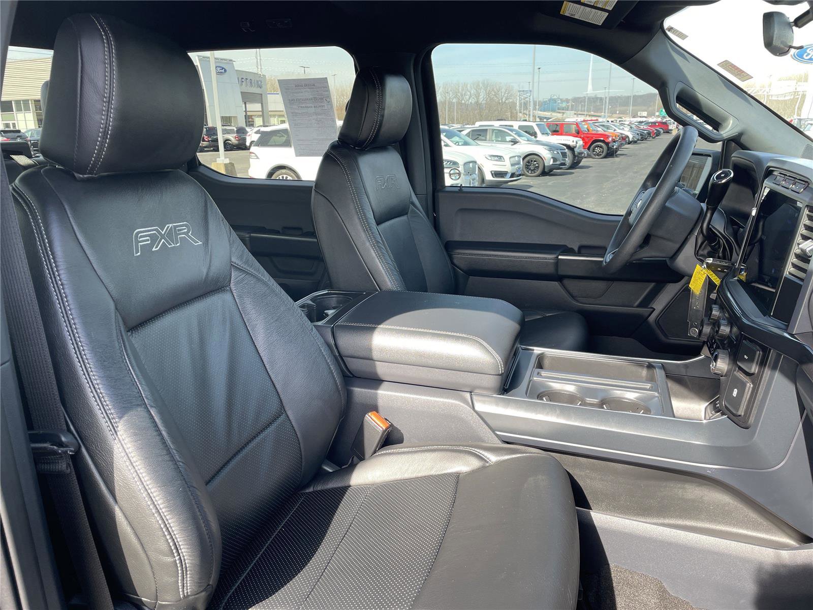Used 2024 Ford F150 STX w/ STX Black Appearance Package AWD/4WD image 21