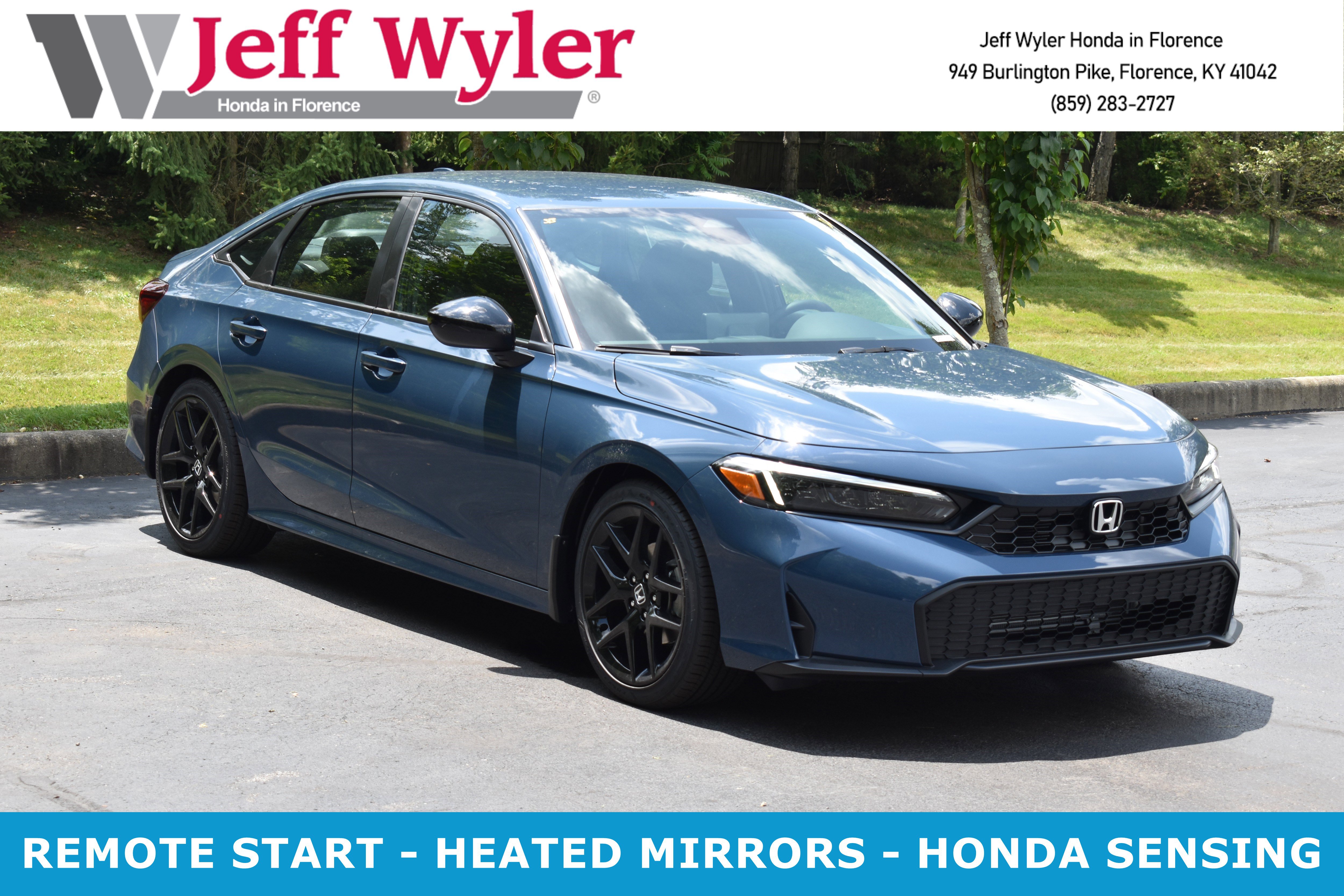 New 2026 Honda Civic Sport