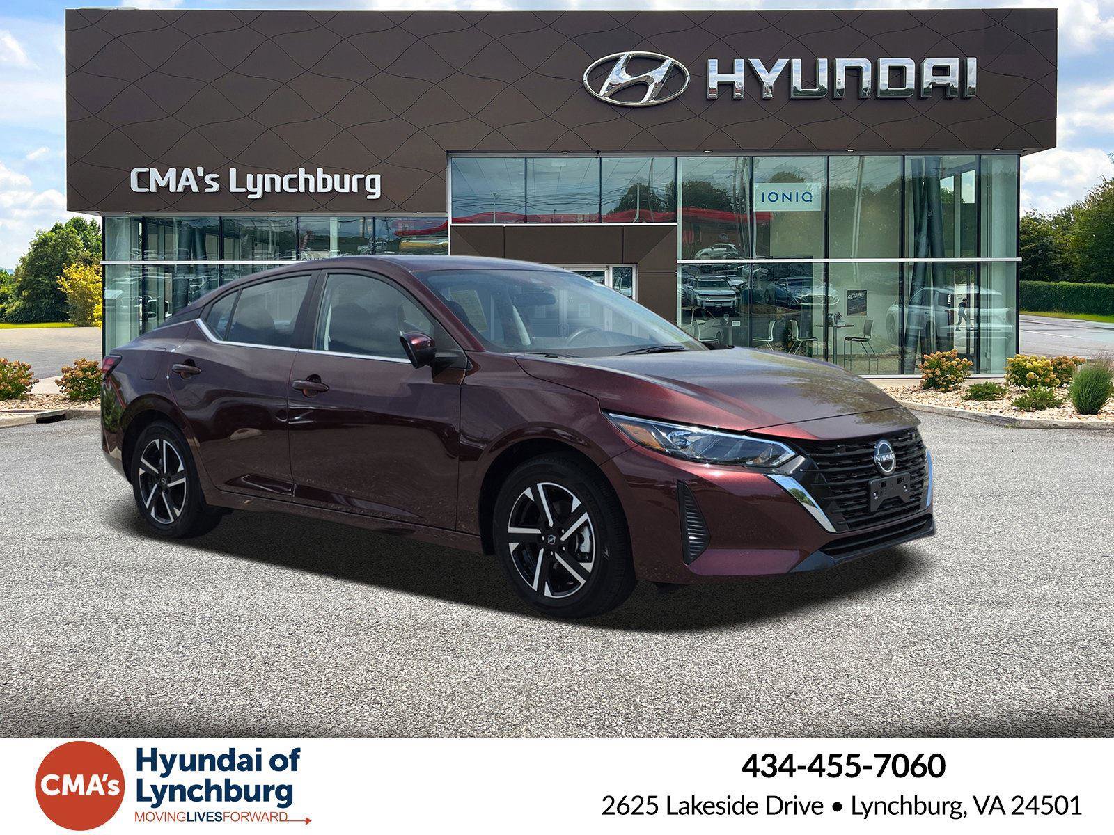 Used 2025 Nissan Sentra SV