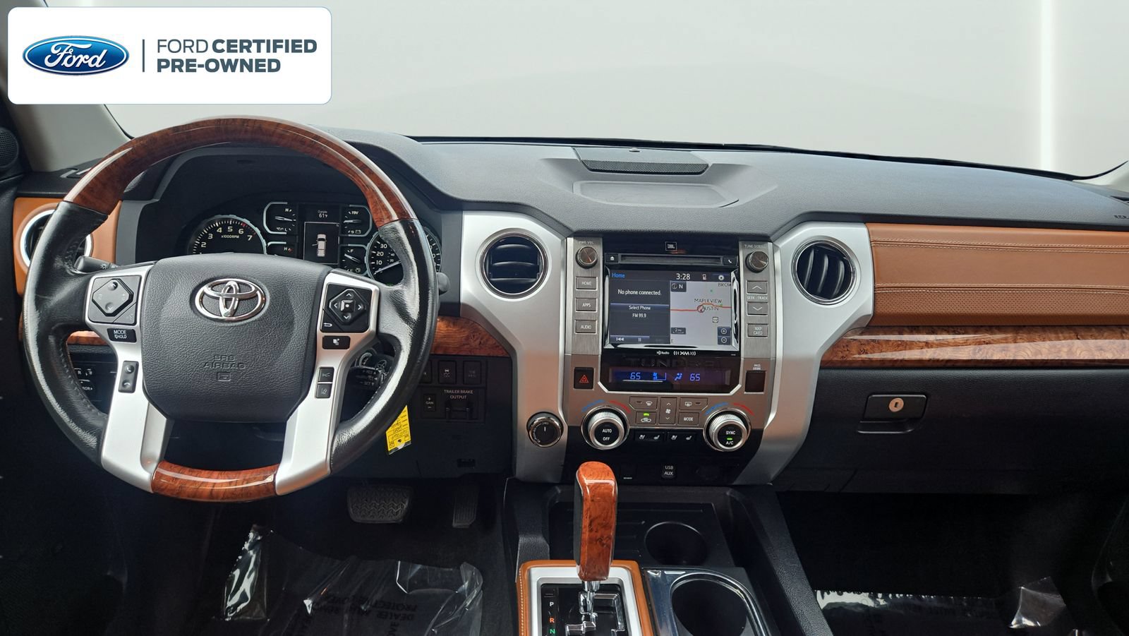 Used 2019 Toyota Tundra 1794 Edition AWD/4WD image 9