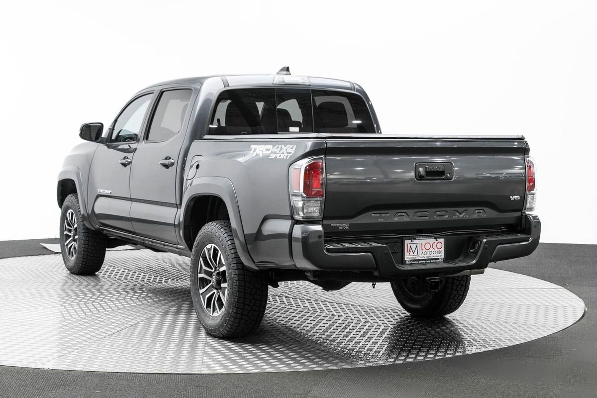 Used 2021 Toyota Tacoma TRD Sport w/ Technology Package image 7