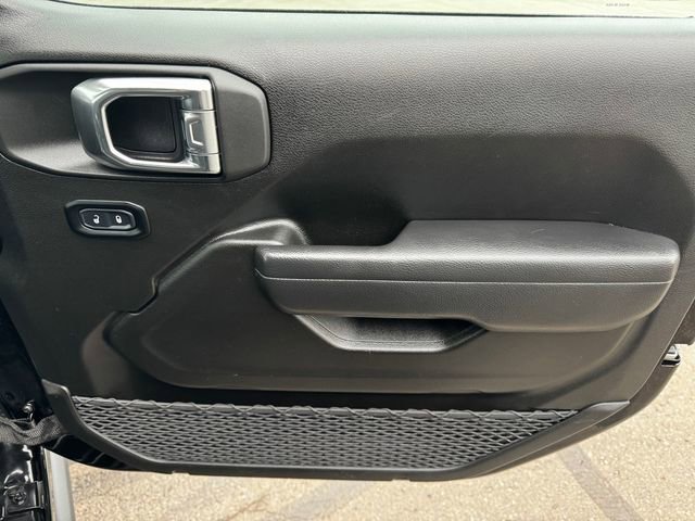 Certified 2025 Jeep Wrangler Unlimited Sport S 4xe image 13