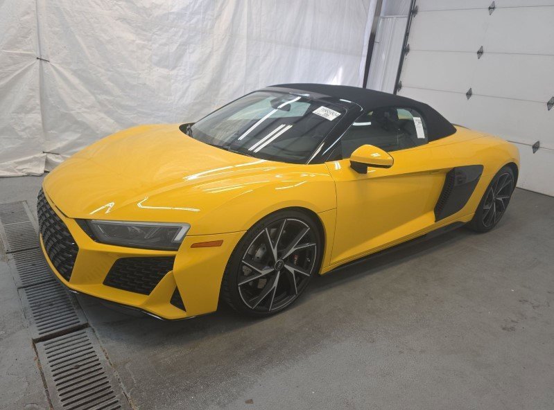 Used 2021 Audi R8 V10