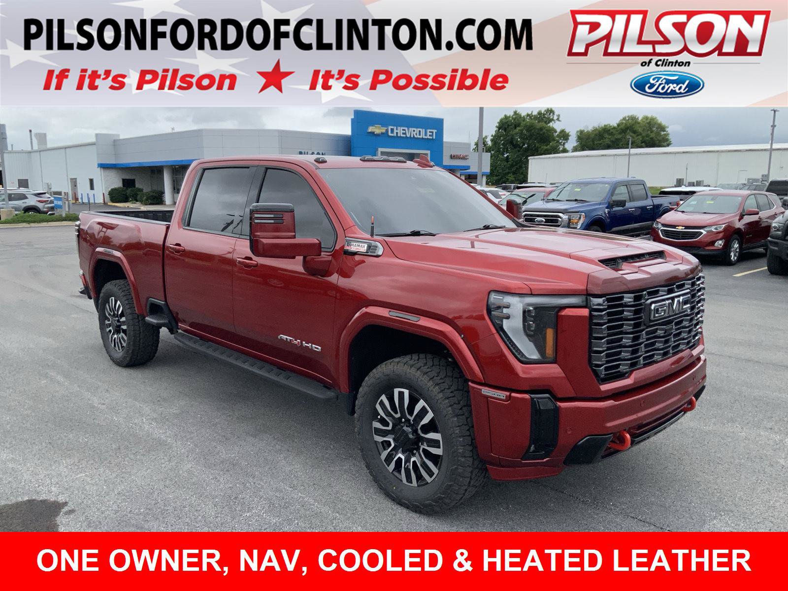 Used 2025 GMC Sierra 2500 AT4 w/ AT4 Premium Plus Package