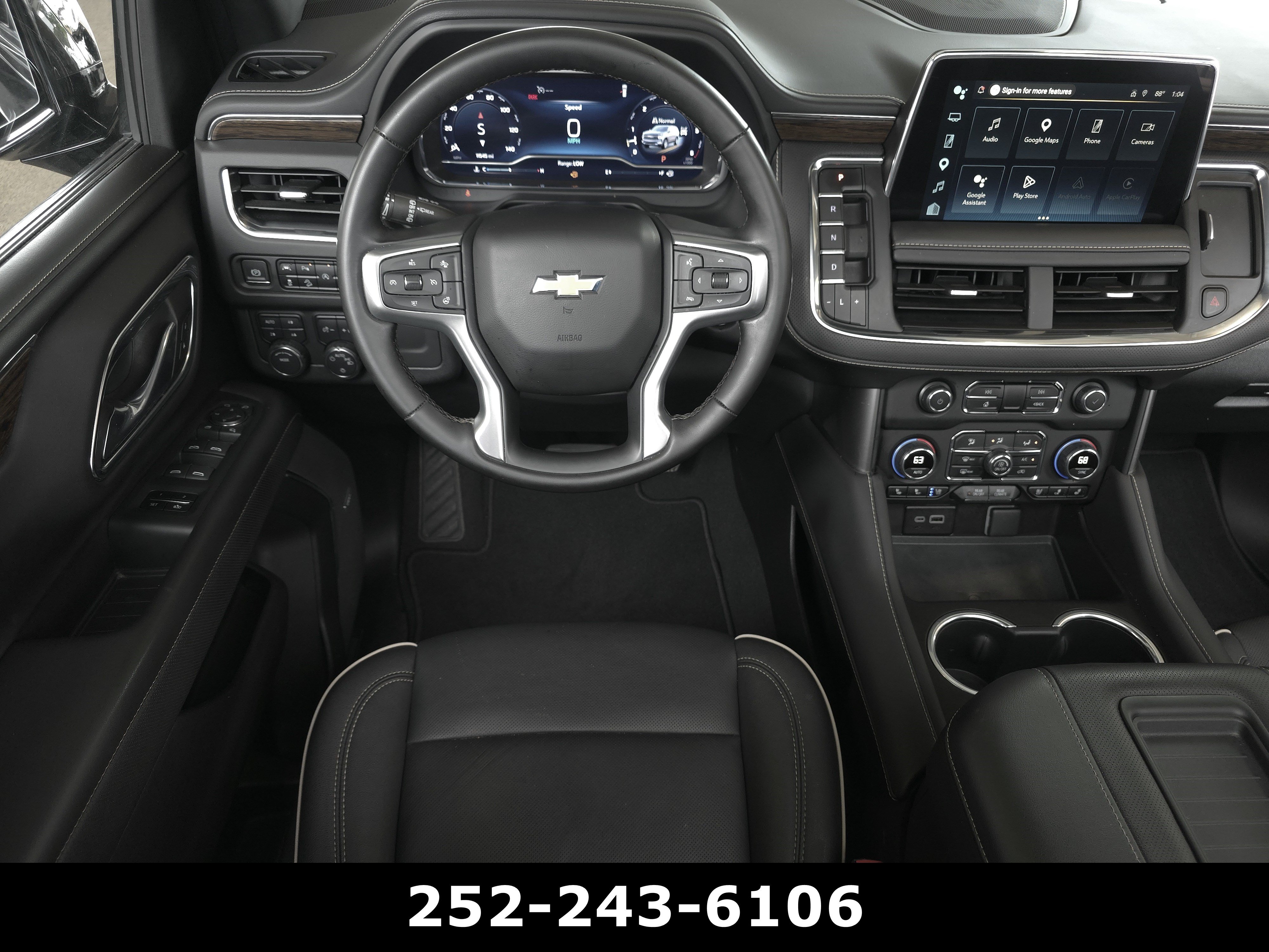 Used 2023 Chevrolet Tahoe Premier AWD/4WD image 14