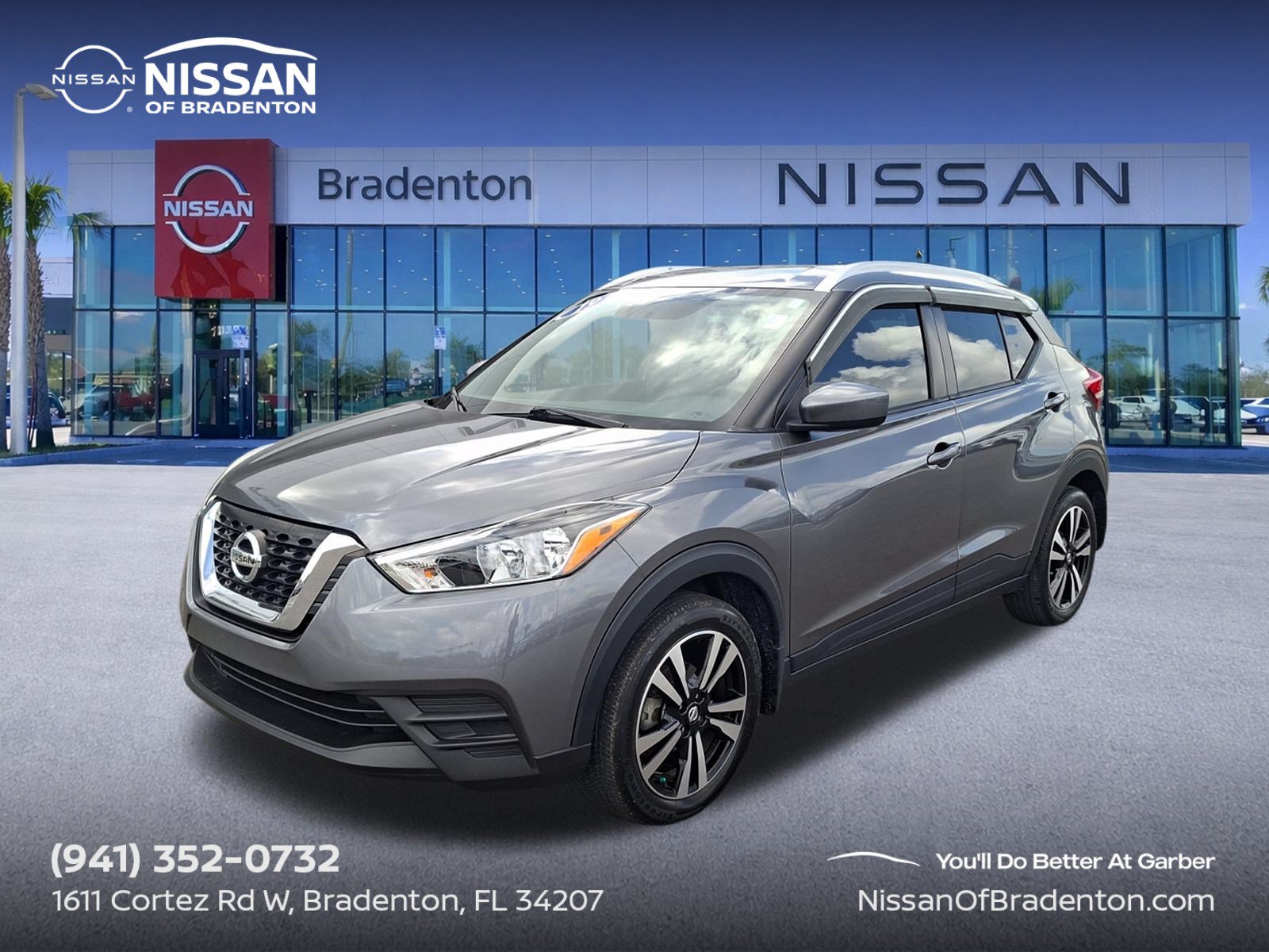 Used 2019 Nissan Kicks SV