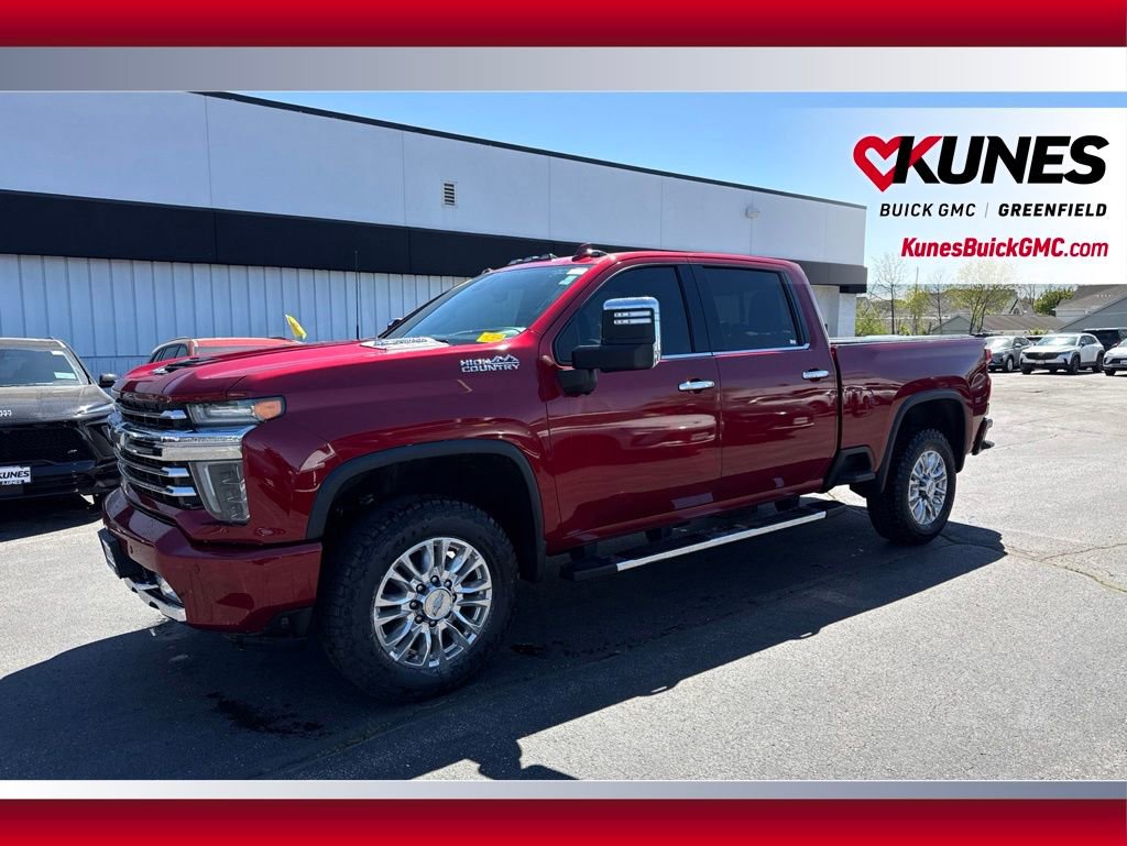 Used 2020 Chevrolet Silverado 2500 High Country w/ Technology Package AWD/4WD image 10