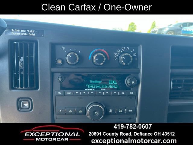 Used 2025 GMC Savana 2500 w/ Driver Convenience Package RWD image 21