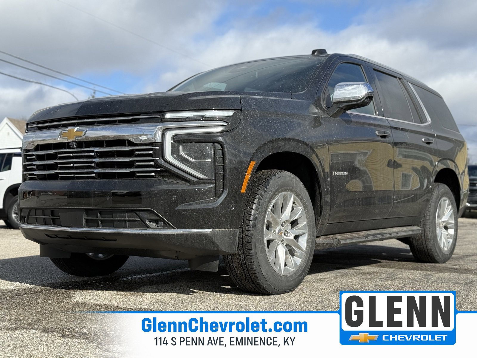 New 2026 Chevrolet Tahoe Premier w/ Sun And Tow Package