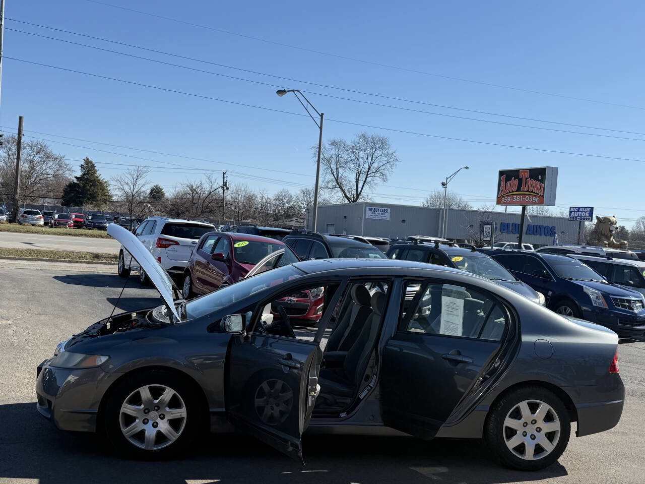 Used 2010 Honda Civic LX image 20
