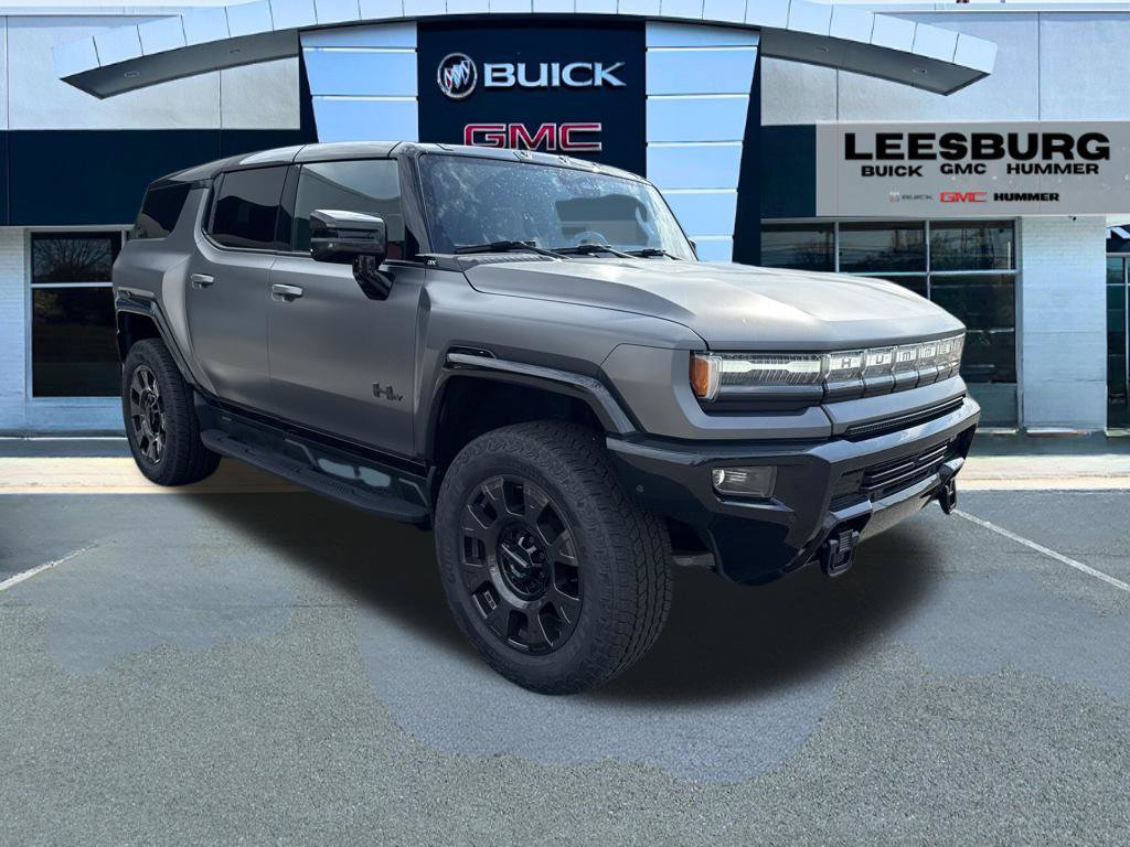 Used 2026 GMC Hummer EV 3X w/ Carbon Fiber Edition Package