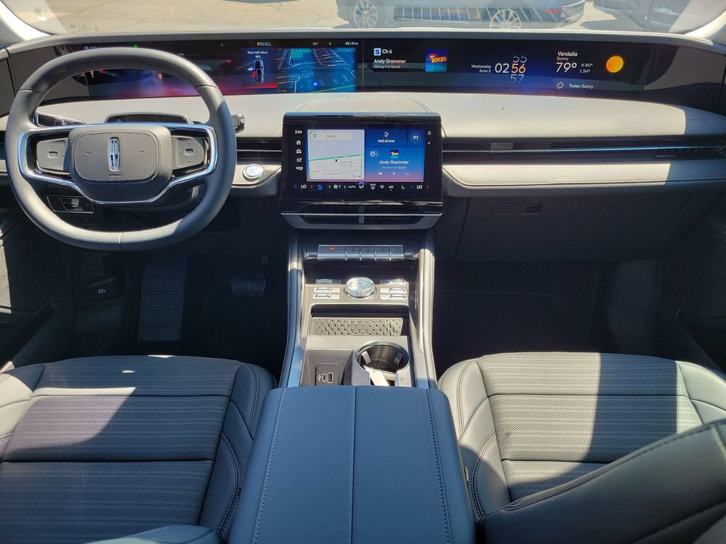 New 2026 Lincoln Nautilus Reserve w/ Jet Appearance Package AWD/4WD image 11