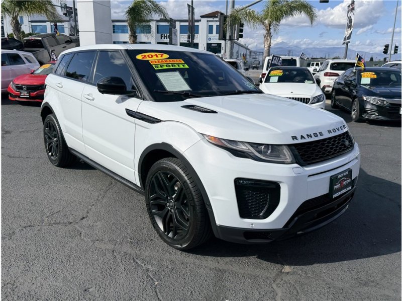 Used 2017 Land Rover Range Rover Evoque HSE Dynamic AWD/4WD image 9