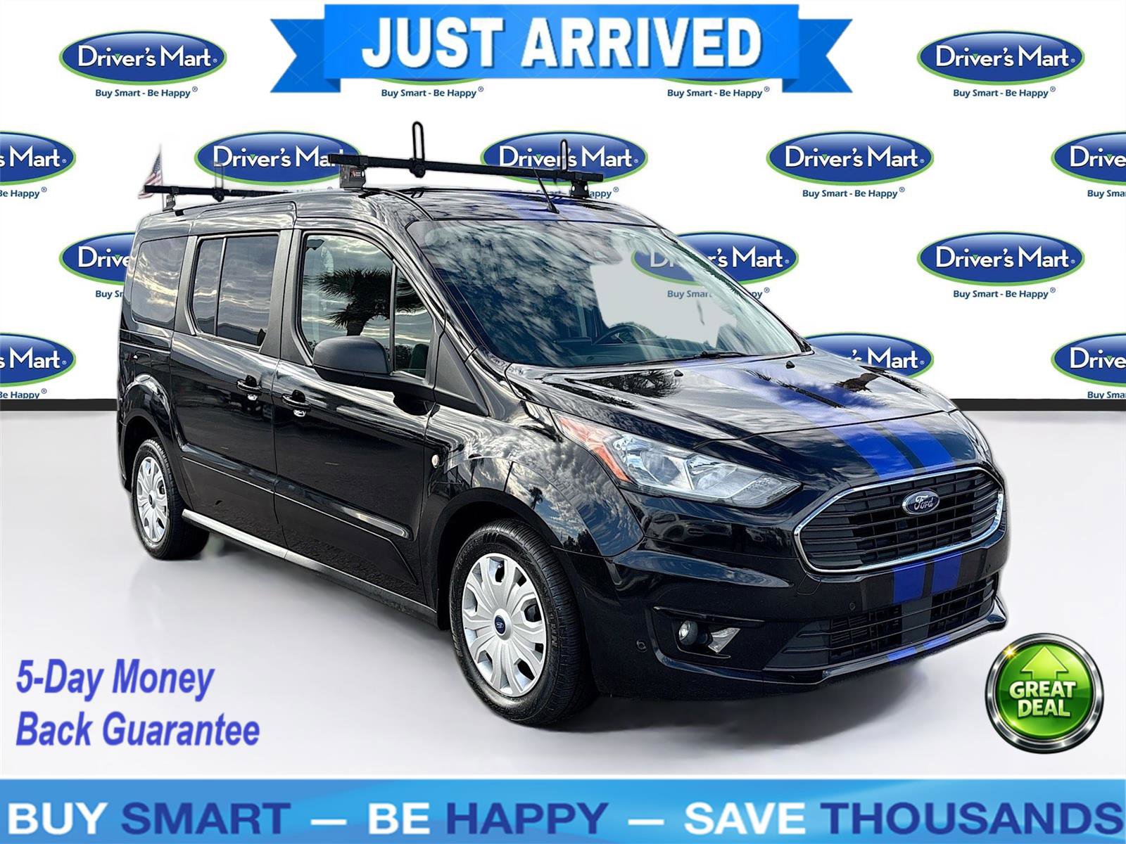 Used 2021 Ford Transit Connect XLT