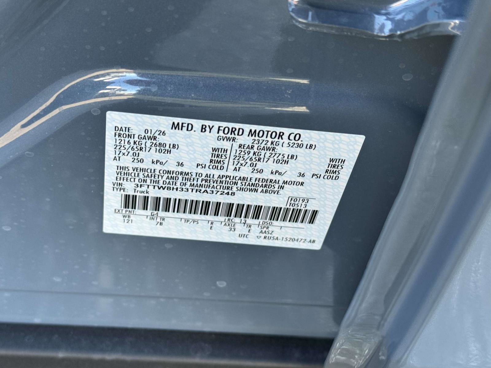 New 2026 Ford Maverick XLT image 20