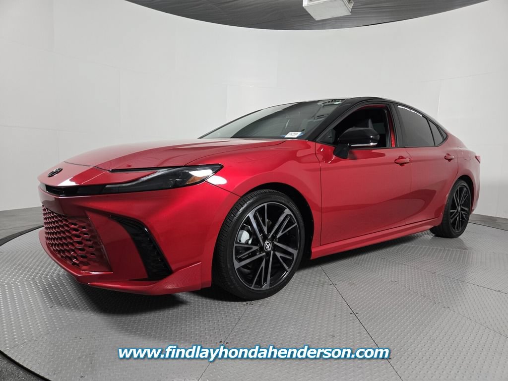 Used 2025 Toyota Camry XSE w/ Premium Package FWD video 2