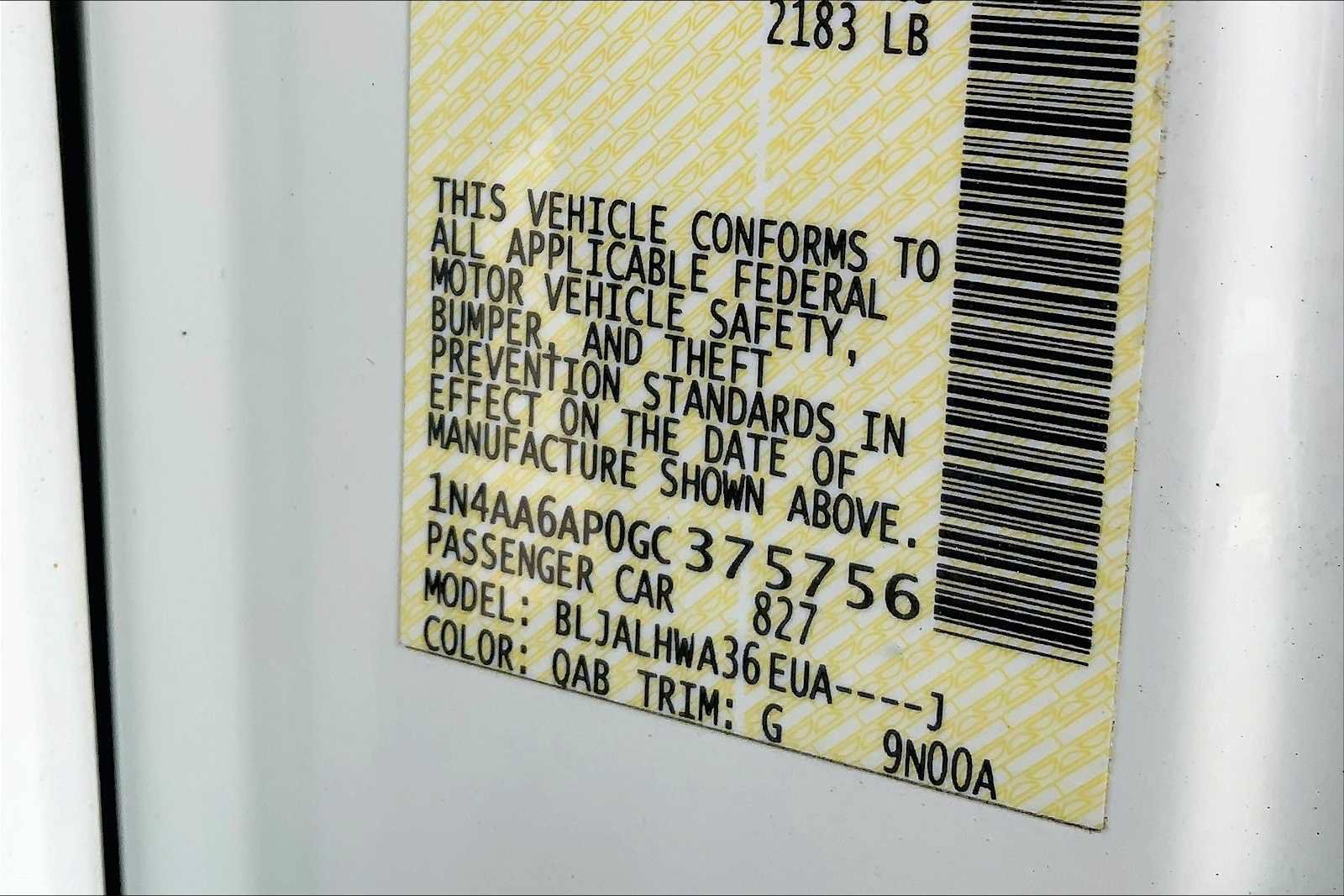 Used 2016 Nissan Maxima Platinum FWD image 34