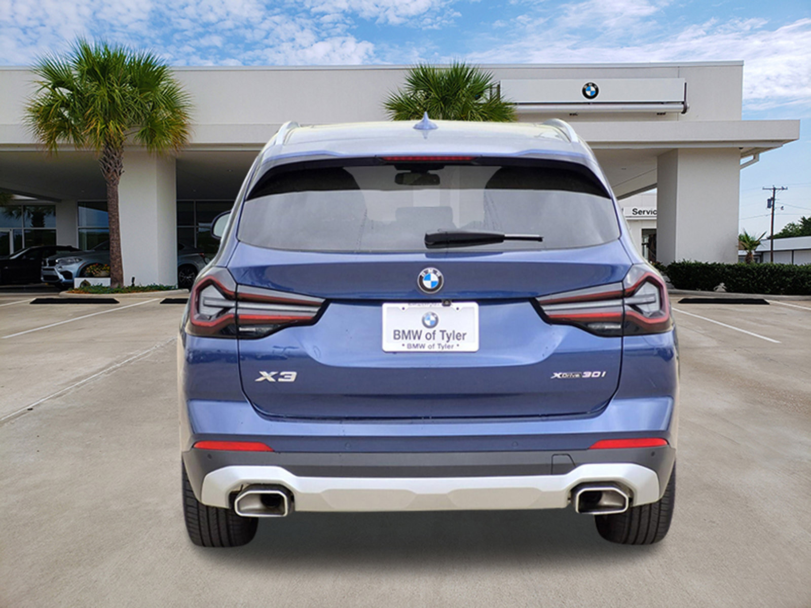 Certified 2023 BMW X3 xDrive30i w/ Premium Package image 5