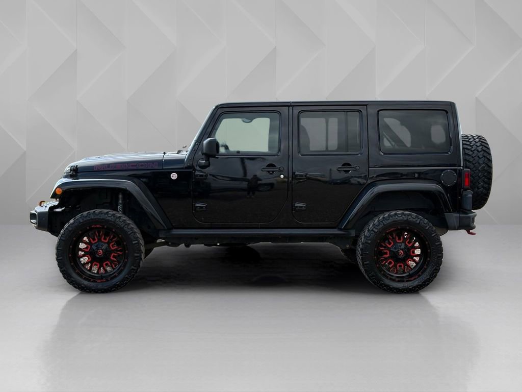 Used 2016 Jeep Wrangler Unlimited Rubicon AWD/4WD image 8